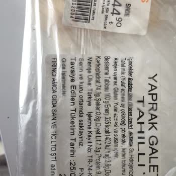 Migros Fırını Amca Fare P*isliği