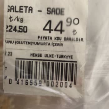 Migros Fırını Amca Fare P*isliği