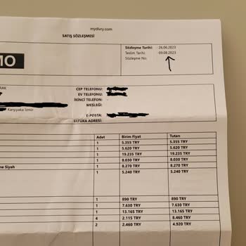 Alfemo Teslimat Konusunda Yalan Söylüyor
