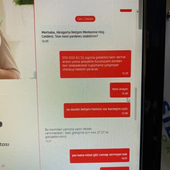 Aksigorta Ak Sigortanın İlgisizliği