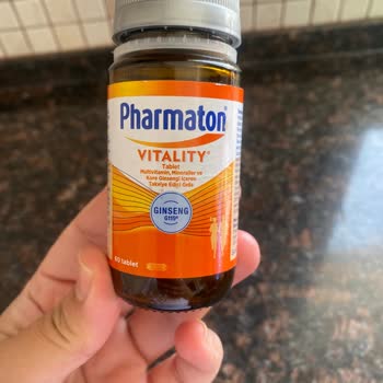 Pharmaton Mide Ağrısı Ve Baş Dönmesi Yapıyor!