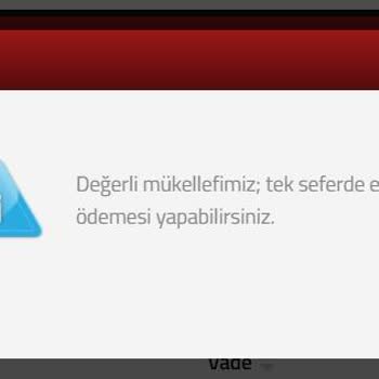 İnteraktif Vergi Dairesi İvd, Tek Seferde En Fazla 3 Taksit Ödemesi Yapabilirsiniz