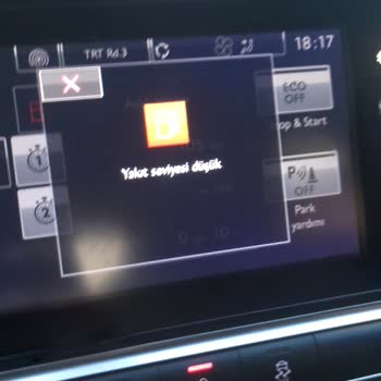 Shell'de Yakıt Aldım Ama Depoya Yakıt Yüklenmedi