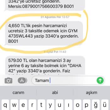 Garanti Bonus Kart Ücretsiz Taksitlendirme Yanıltması