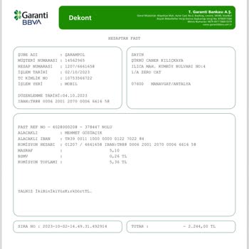 Buharistan Siparişler İle İlgilenen Yok Ödemesi Yapılmıştır