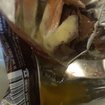 Migros Kırık Dondurma Kabı Erimiş Dondurma
