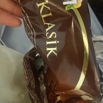 Migros Kırık Dondurma Kabı Erimiş Dondurma