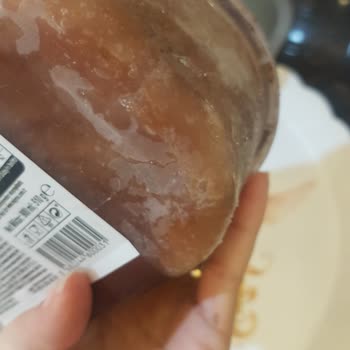 Migros Kırık Dondurma Kabı Erimiş Dondurma