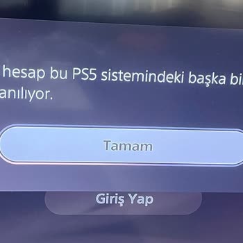 PlayStation Türkiye Play Station 5 Plus Üyelik Sorunu