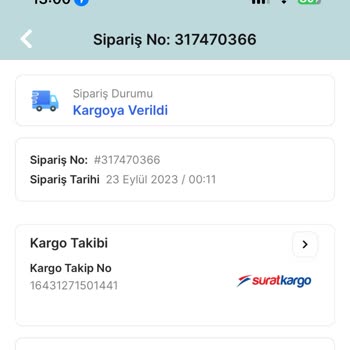 Sürat Kargo Siparişi Teslim Etmeden İade Gönderiyor