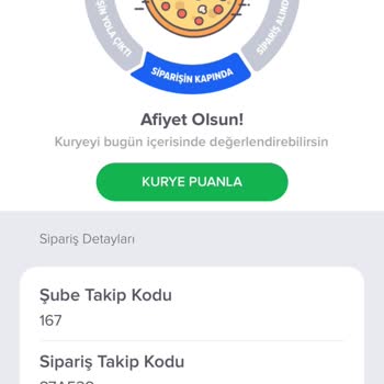 Domino's Siparişimde Yaşadığım Sorun