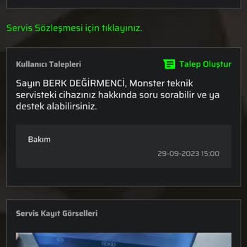 Monster Notebook Mağduriyeti Monster Notebook Mağduriyeti