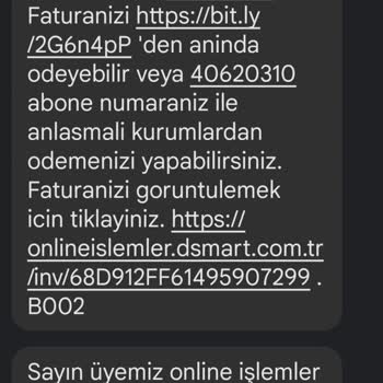 D-Smart Hem İnternet Hem Uydu Sistemleri.