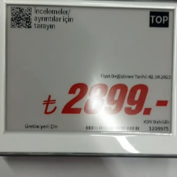 Media Markt Etiket Fiyatı Ve Kasa Fiyatı Arası Uyumsuzluk