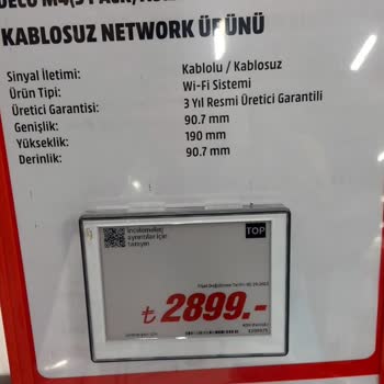Media Markt Etiket Fiyatı Ve Kasa Fiyatı Arası Uyumsuzluk