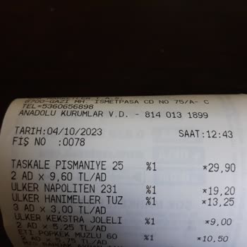 Şok Marketler Etiket, Kasa Fiyatıyla Farklı