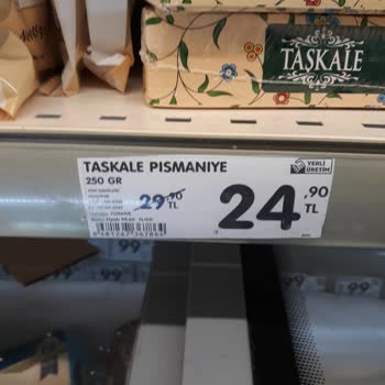 Şok Marketler Etiket, Kasa Fiyatıyla Farklı