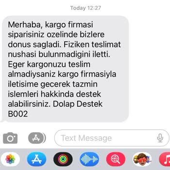 Sürat Kargo Mimaroba Şubesi Kargomu Kaybetti