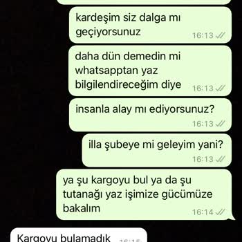 Sürat Kargo Mimaroba Şubesi Kargomu Kaybetti