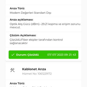Kablo Net İnternet Sorunumu Çözemiyor
