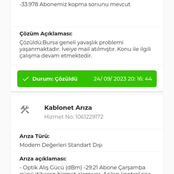 Kablo Net İnternet Sorunumu Çözemiyor