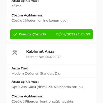 Kablo Net İnternet Sorunumu Çözemiyor