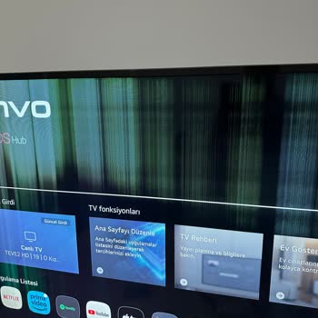 Onvo Webos TV Almak Pişmanlıktır.