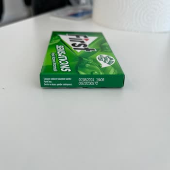 First Sensations Eksik Sakız Paketi