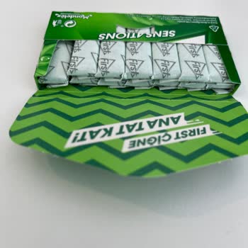 First Sensations Eksik Sakız Paketi