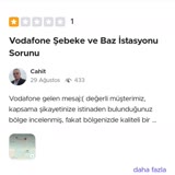 Vodafone Aylardır Vermediği Hizmetin Beledini Alıyor