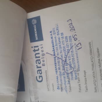 Korkmaz Mutfak Eşyaları Teknik Servisin Yetersizliği