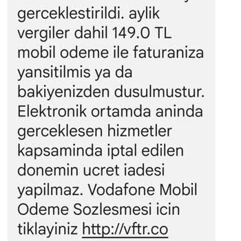 Vodafone Basebone Group Limited Aboneliği İptali