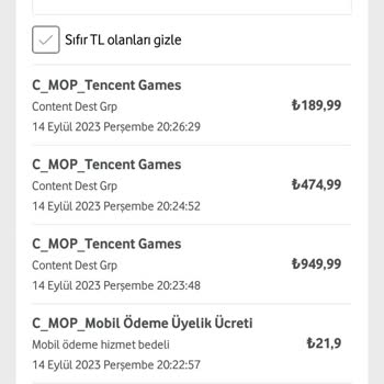 Midasbuy Haksız Kazanç Sağlama