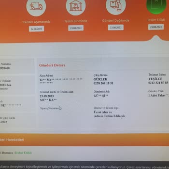 Vodafone Net Modem İade Faturası