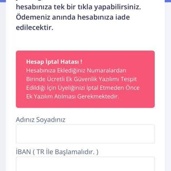 Bionic Yazılım Abonelik İptali Ve İade