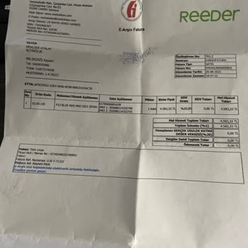 Reader Telefon 2. Defa Arızalı Çıktı