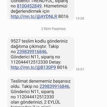 MNG Kargo Teslim Edilmeyen Ürün Çalışan Arkadaşların Yeni Başlamasın