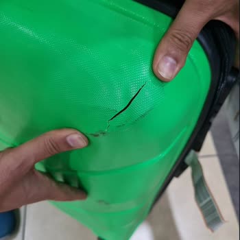 Sunexpress Havayolları Bagaj Hasarı