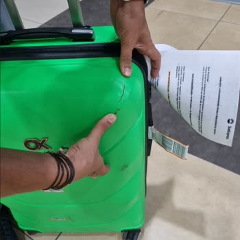 Sunexpress Havayolları Bagaj Hasarı