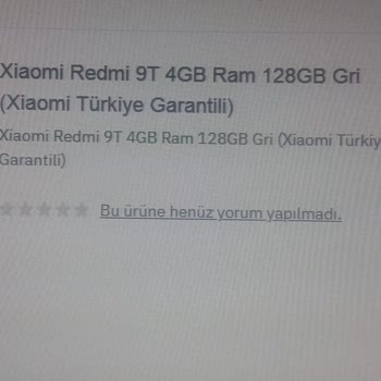 PttAVM Aldatıcı Ve Sahte Bilgili Ürün