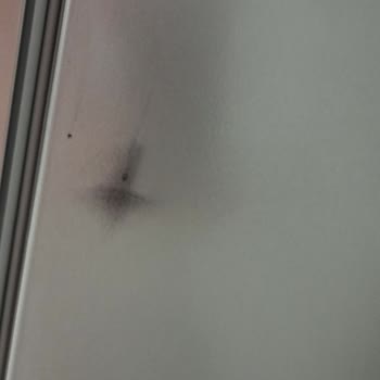 Arçelik Marka Buzdolabı Sağ Yan Tarafında Boya Akıntı