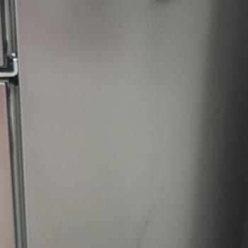 Arçelik Marka Buzdolabı Sağ Yan Tarafında Boya Akıntı