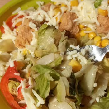 Popeyes'ten Bozuk Gelen Salata