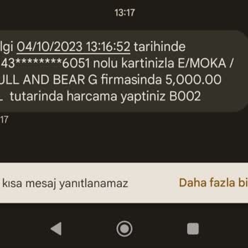 Moka / Bilgim Dişi Harcama