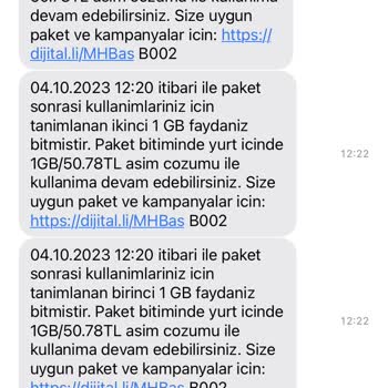 Turkcell'in Kullanmadığın Paketin Ücretini Alması!