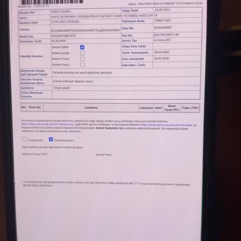 Samsung'un Müşteri Memnuniyetsizliği