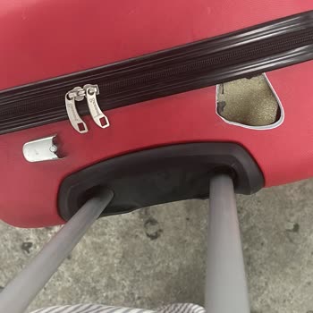 THY Türk Haca Yolları Valiz Hasarı