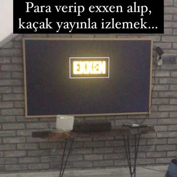 Exxen Kaçak Yayın Teşvik Ediyor...