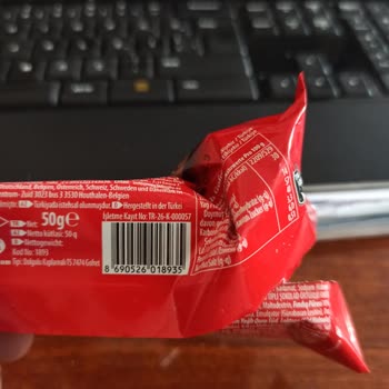 Eti Gıda Ahenk Gurme Klor Ve Dezenfektan Tadı Geliyor