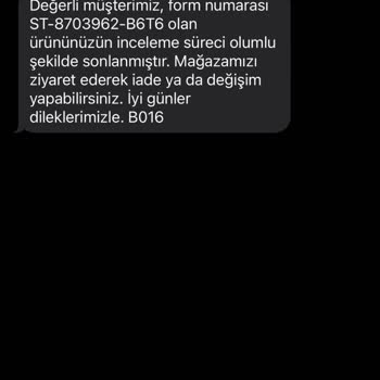 Hatalı Ürün Satan Boyner Ayakkabımı İmha Etti